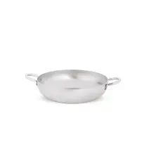 Tegame alto Pentalux 28 cm alluminio 2 manici