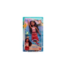Bambola Oceania 2 Tautai Vaiana Nuotatrice Mattel