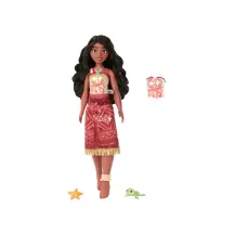 Bambola Oceania 2 Tautai Vaiana Nuotatrice Mattel