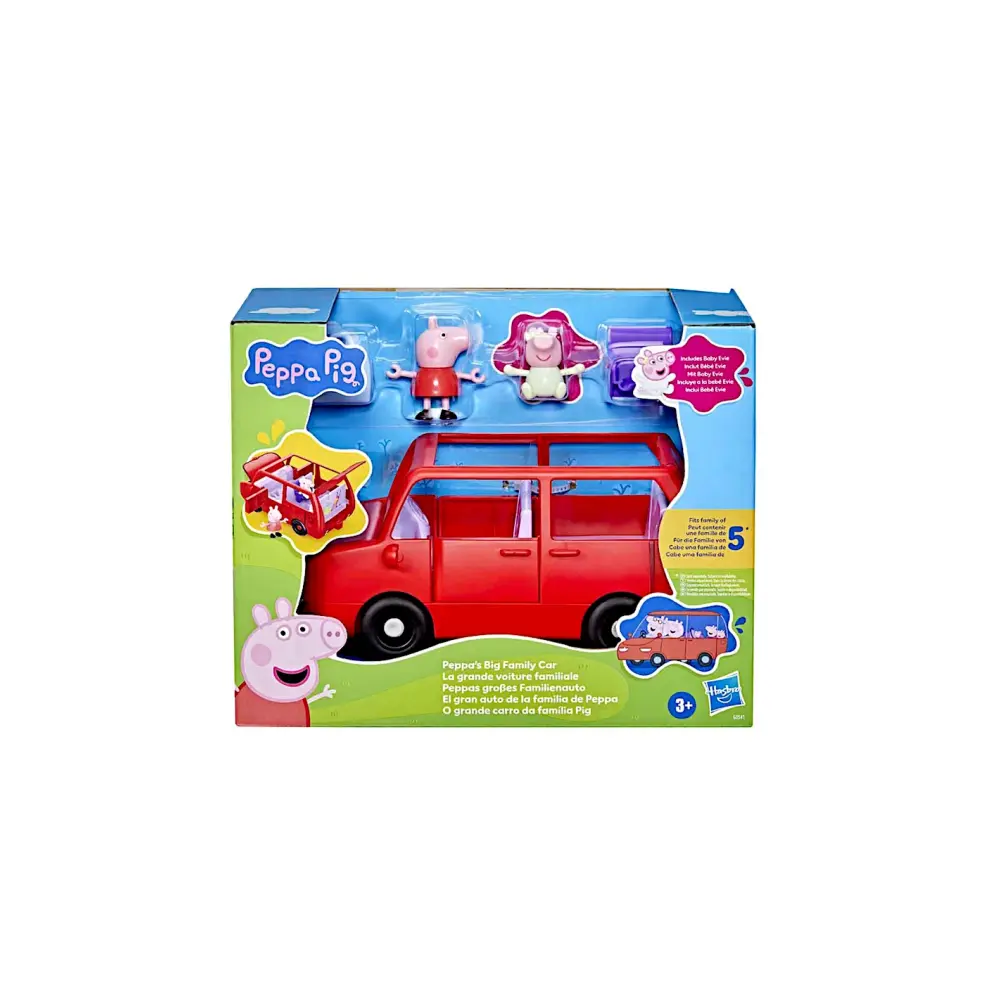 Peppa Pig Grande Auto Famiglia Hasbro | Generoso Casalinghi