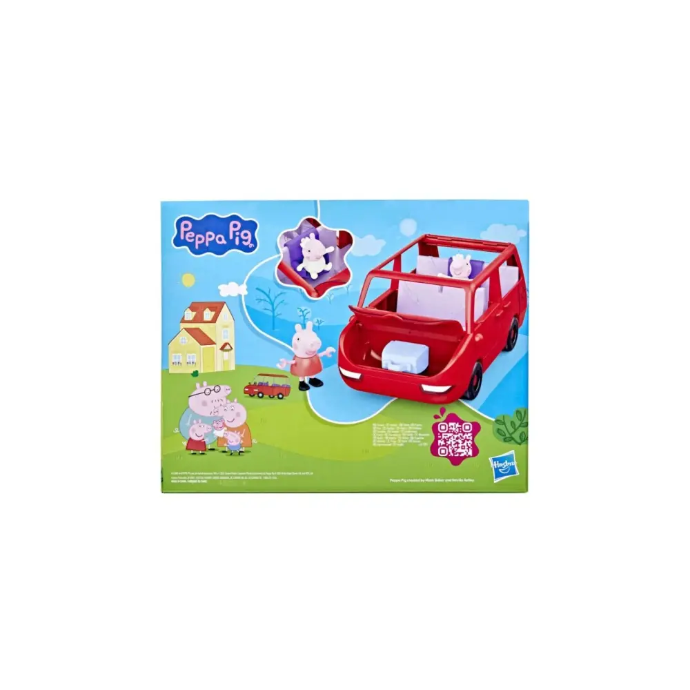 Peppa Pig Grande Auto Famiglia Hasbro | Generoso Casalinghi