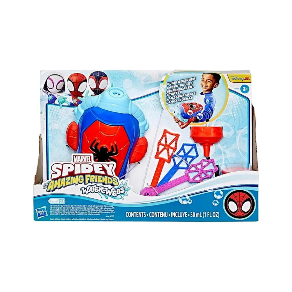 Spidey Bubble Slinger Gioco di Ruolo Hasbro | Generoso Casalinghi