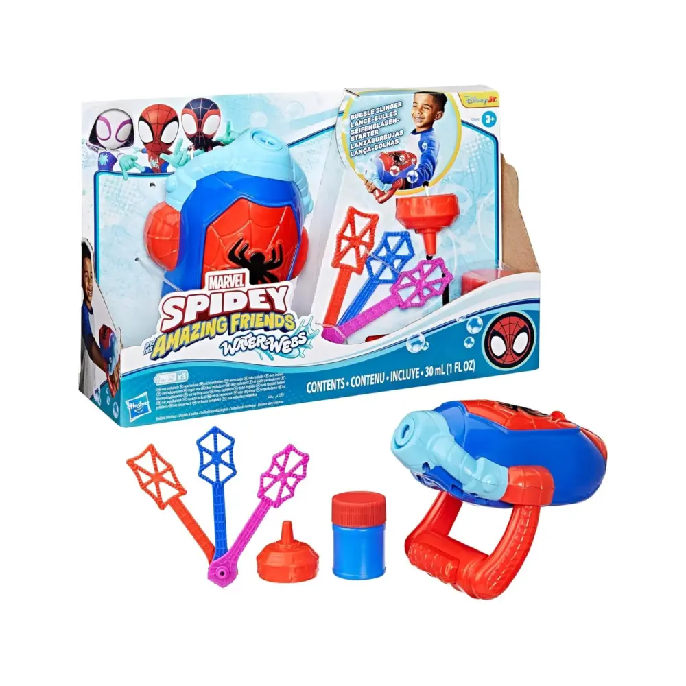 Spidey Bubble Slinger Gioco di Ruolo Hasbro | Generoso Casalinghi