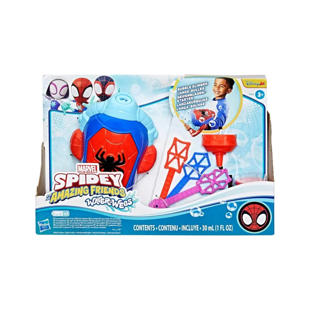 Spidey Bubble Slinger Gioco di Ruolo Hasbro | Generoso Casalinghi