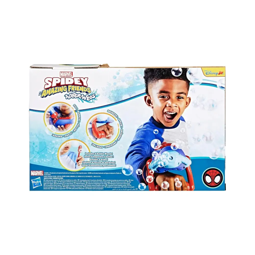 Spidey Bubble Slinger Gioco di Ruolo Hasbro | Generoso Casalinghi