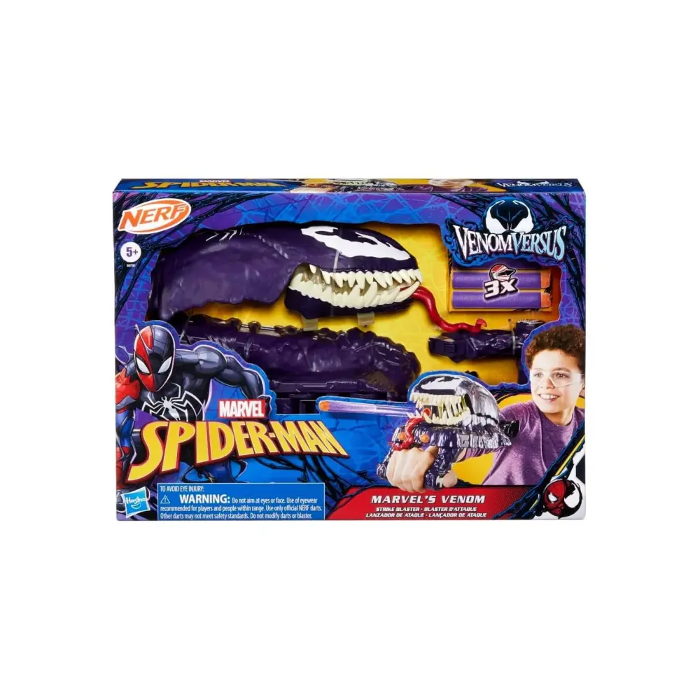 Nerf Marvel Spider-Man Venom Blaster Hasbro