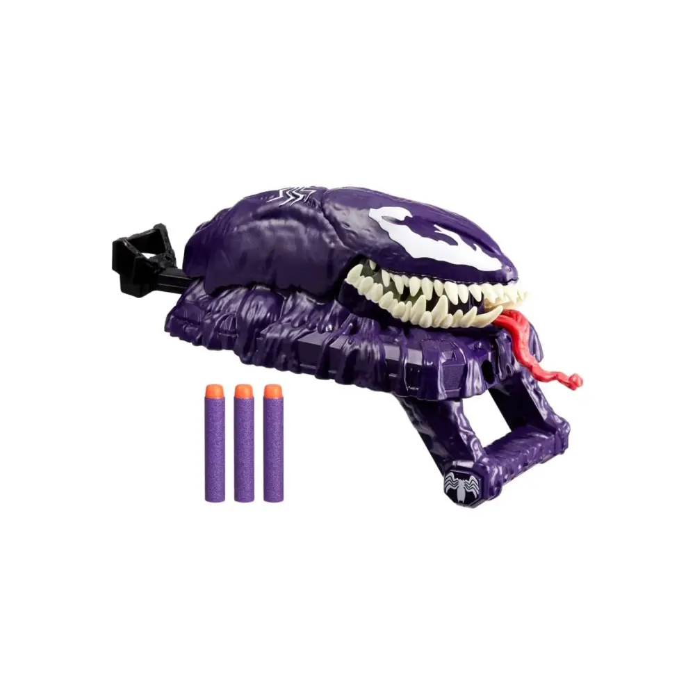 Nerf Marvel Spider-Man Venom Blaster Hasbro