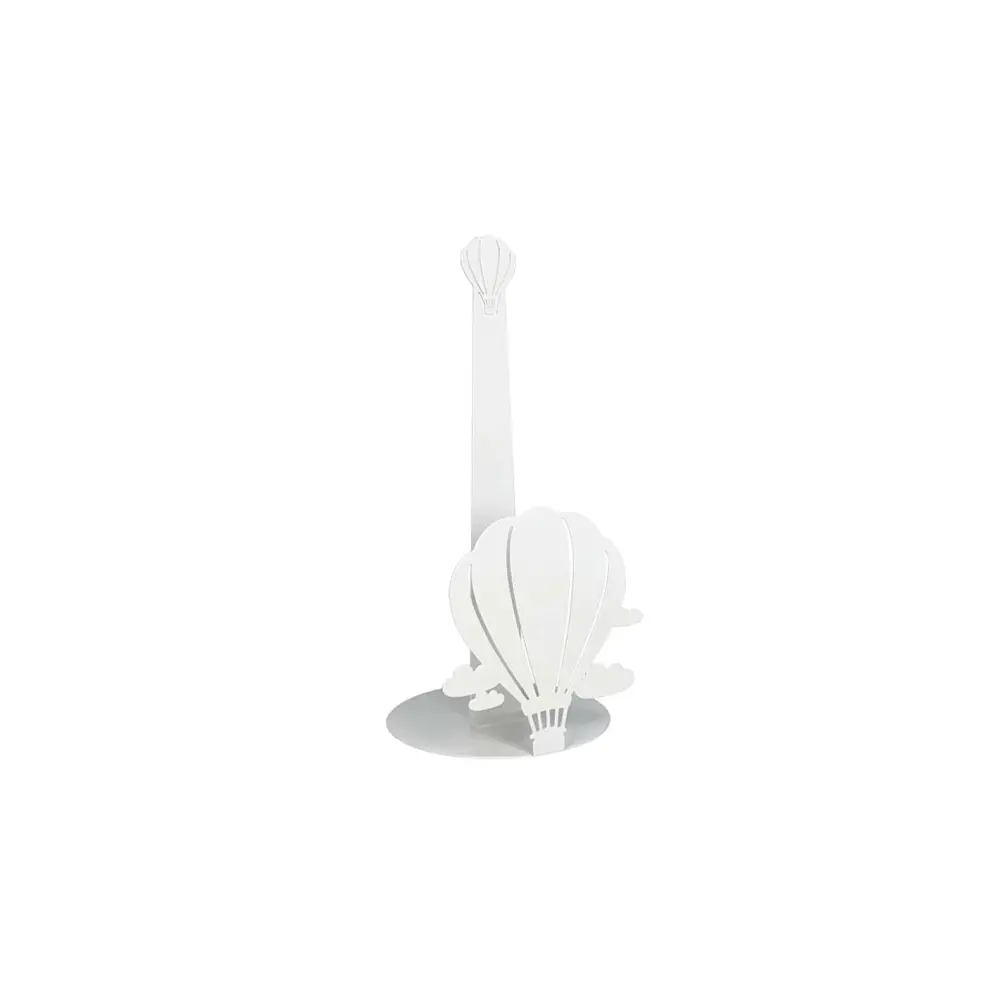 Porta Scottex Brandani Mongolfiera Bianco Metallo