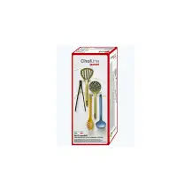 Set 5 Mestoli Guzzini Chef Line Colorati | Generoso