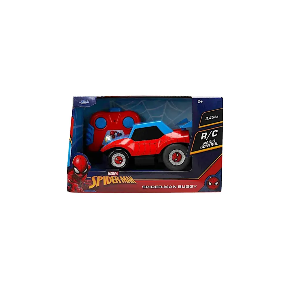 Buggy Spiderman Radiocomandato 1:32 Simba | Generoso Casalinghi
