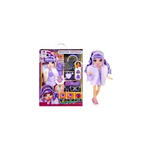 Rainbow High Creative Crystals Violet Bambola 28 cm