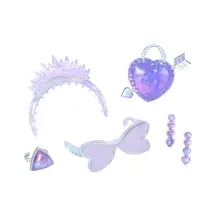 Rainbow High Creative Crystals Violet Bambola 28 cm
