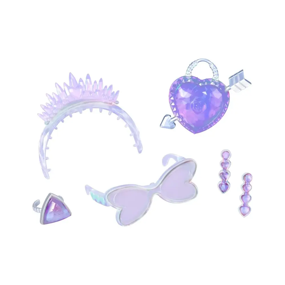 Rainbow High Creative Crystals Violet Bambola 28 cm