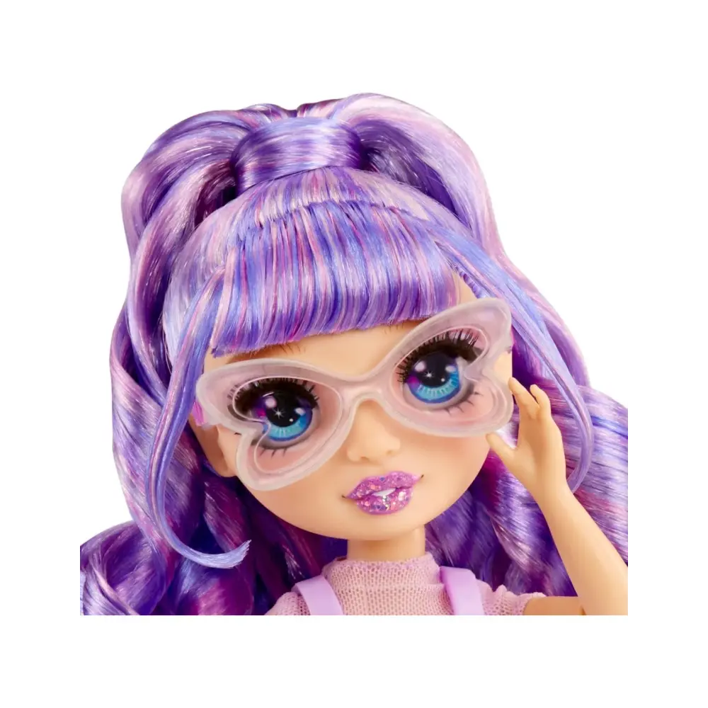 Rainbow High Creative Crystals Violet Bambola 28 cm