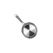 Padella Executive 20 cm Acciaio Alluminio Brandani