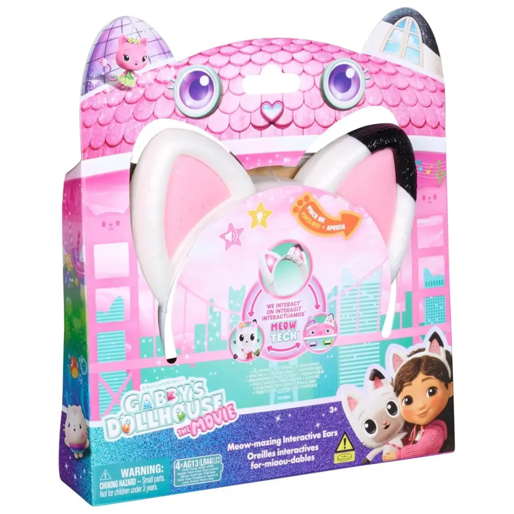 Gabby's Dollhouse Orecchie Interattive | Generoso Casalinghi
