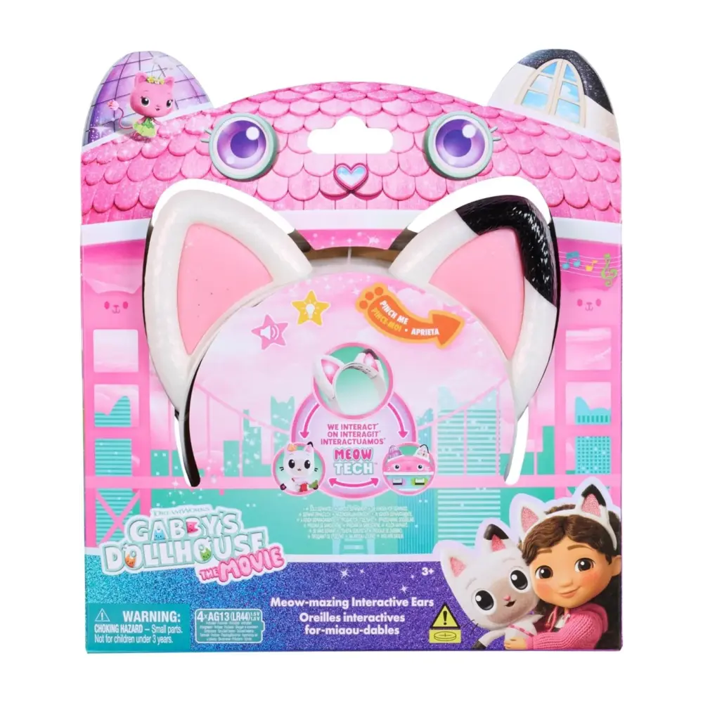 Gabby's Dollhouse Orecchie Interattive | Generoso Casalinghi