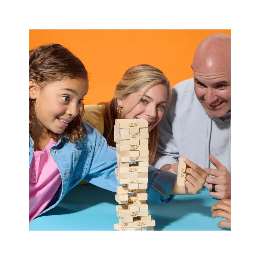 Jenga Hasbro G1499 con Dado Digitale Web | Generoso Casalinghi