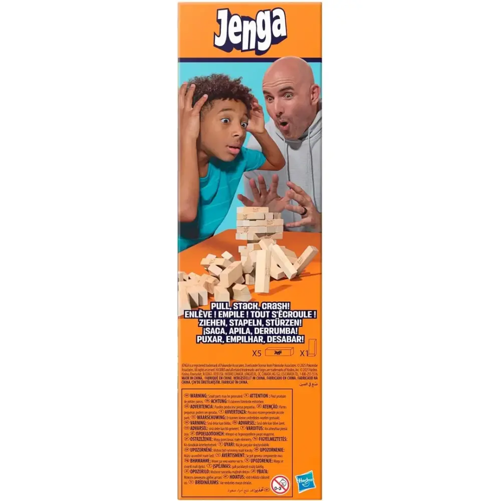 Jenga Hasbro G1499 con Dado Digitale Web | Generoso Casalinghi