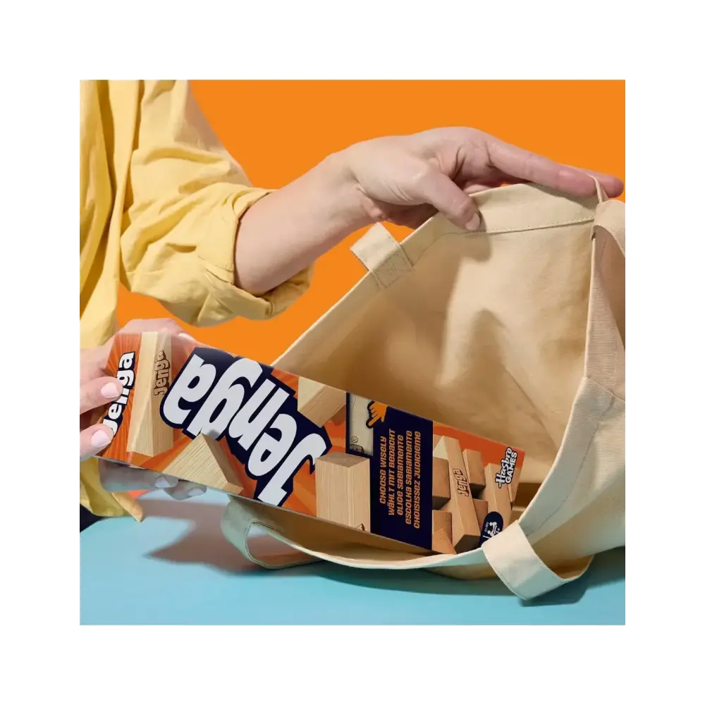Jenga Hasbro G1499 con Dado Digitale Web | Generoso Casalinghi