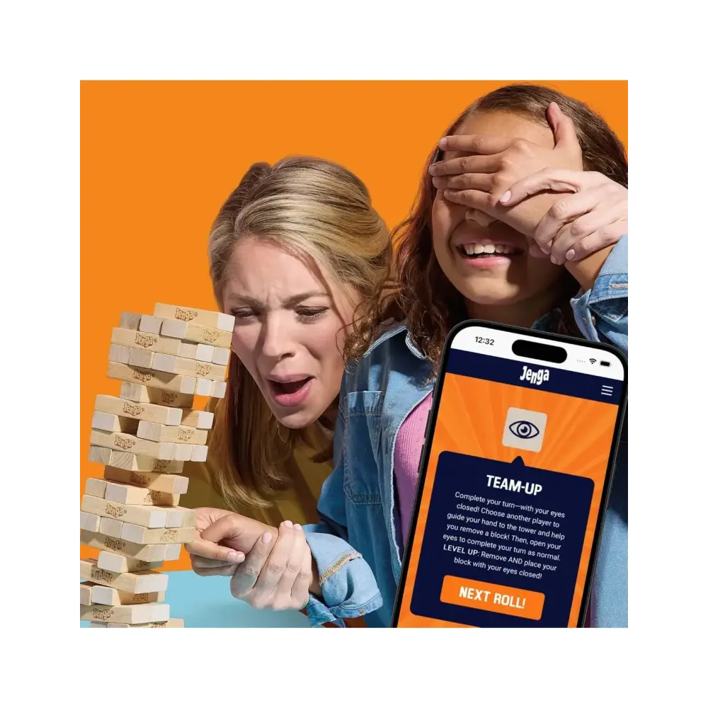 Jenga Hasbro G1499 con Dado Digitale Web | Generoso Casalinghi