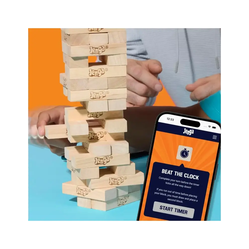 Jenga Hasbro G1499 con Dado Digitale Web | Generoso Casalinghi