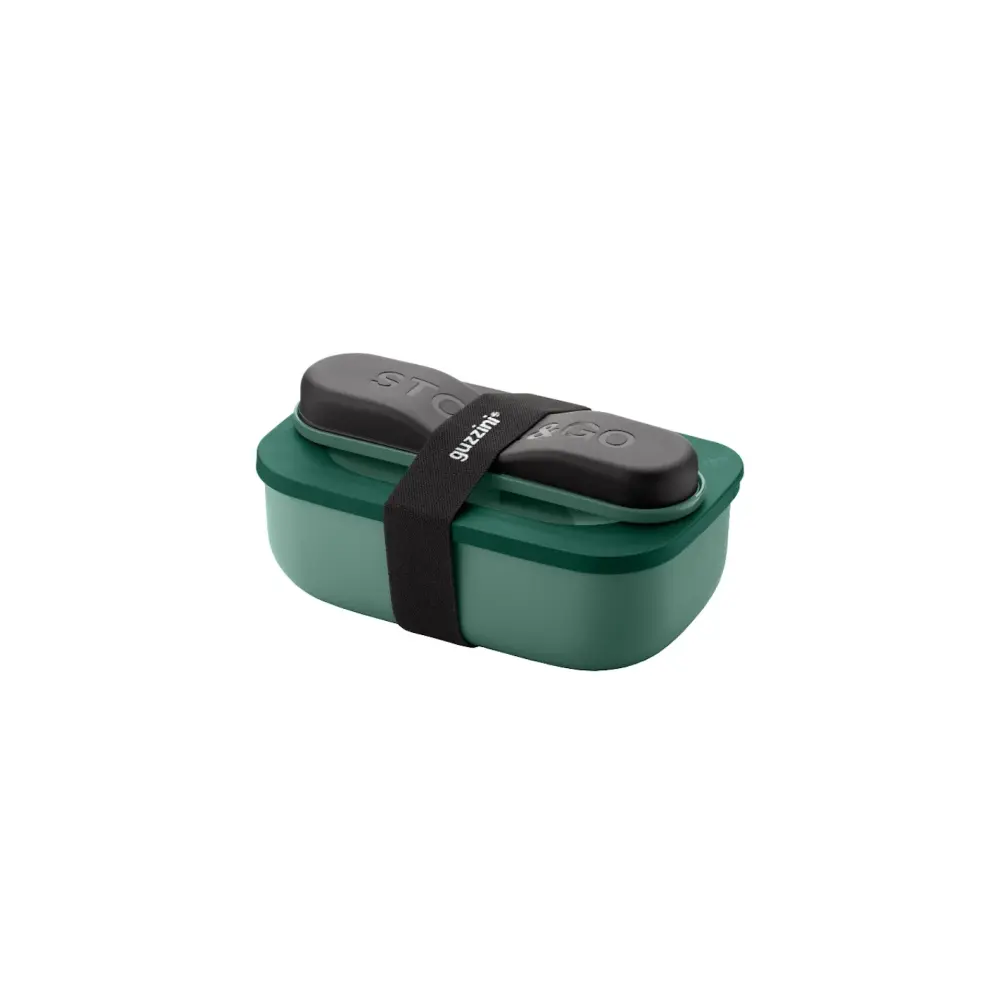 Guzzini Lunch Box Termico Verde Store&Go | Generoso Casalinghi