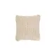 Cuscino Avorio Volna 45x45 cm Sfoderabile | Generoso Casalinghi