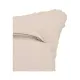 Cuscino Avorio Volna 45x45 cm Sfoderabile | Generoso Casalinghi