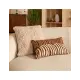 Cuscino Avorio Volna 45x45 cm Sfoderabile | Generoso Casalinghi