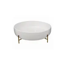 Insalatiera Ceramica con Supporto 30 cm | Generoso Casalinghi