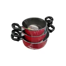 Tris Casseruole Antiaderenti 14 16 18 | Generoso Casalinghi