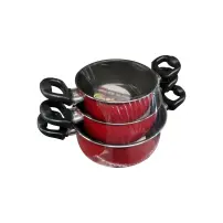 Tris Casseruole Antiaderenti 14 16 18 | Generoso Casalinghi