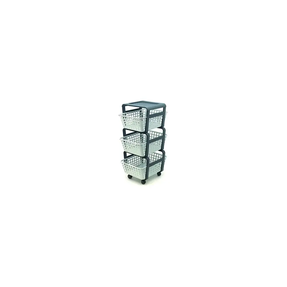 Carrellino Cucina Ecoplast Ghiaccio | Generoso Casalinghi