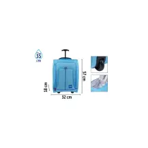 Trolley Frigo Azzurro 32x18x45 cm Partenope | Generoso Casalinghi