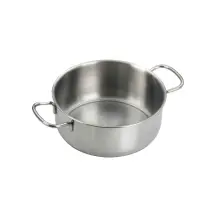 Casseruola Inox 22 cm 18/10 Pintinox | Generoso Casalinghi