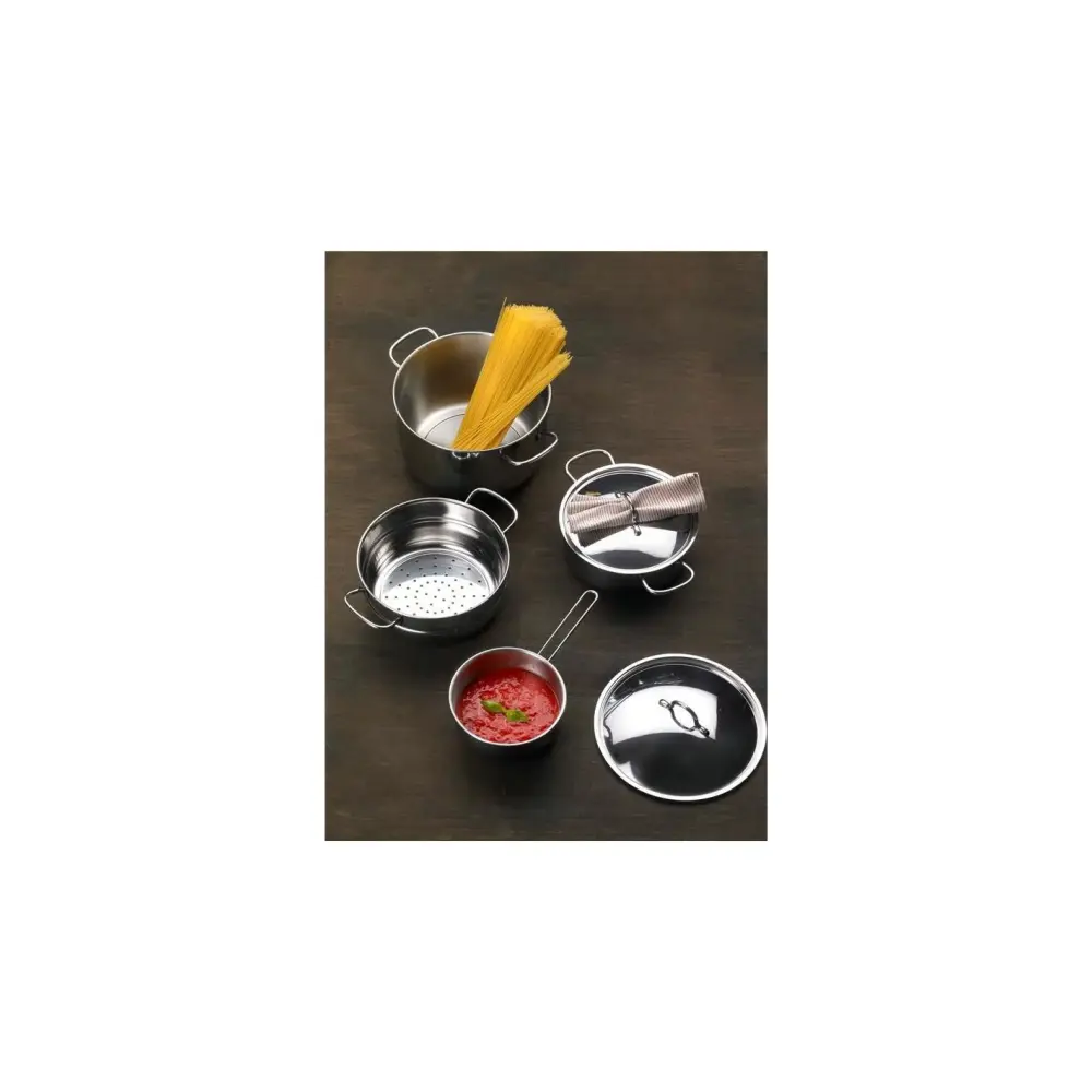 Casseruola Inox 22 cm 18/10 Pintinox | Generoso Casalinghi