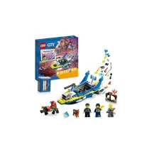 LEGO City 60355 Missioni della Polizia Marittima