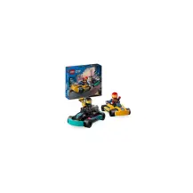 LEGO City 60400 Go-Kart e Piloti