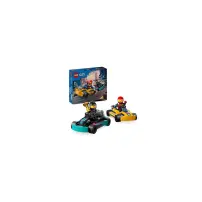 LEGO City 60400 Go-Kart e Piloti