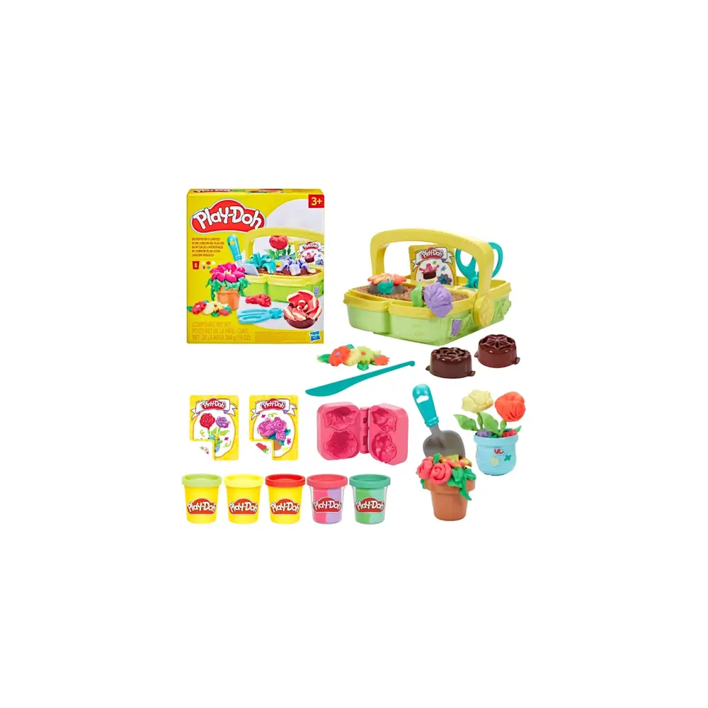 Play-Doh Cestino Fiorito Hasbro | Generoso Casalinghi