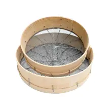 Setaccio Legno 38 cm Rete Ferro Panetta | Generoso Casalinghi