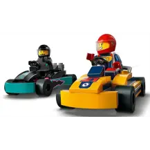 LEGO City 60400 Go-Kart e Piloti