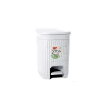 Pattumiera Stefanplast Domus Bianca 20 Litri