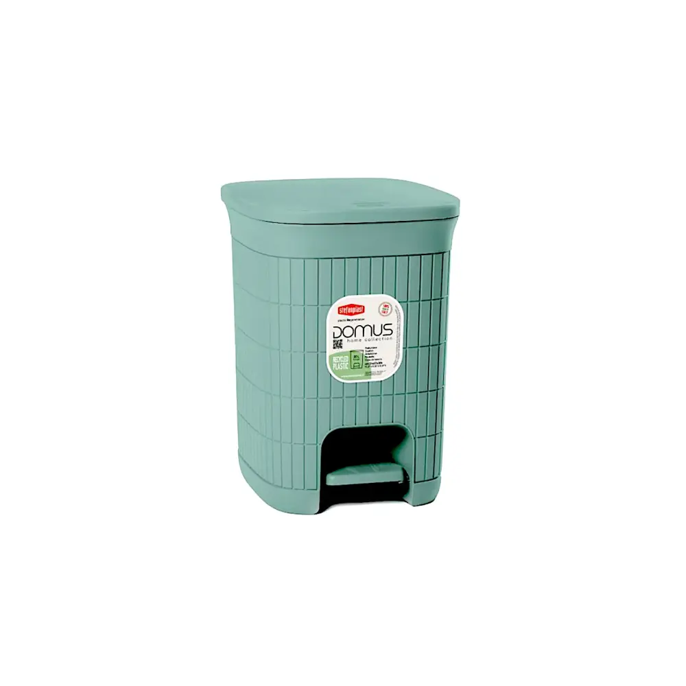 Pattumiera Stefanplast Domus Verde 20 Litri