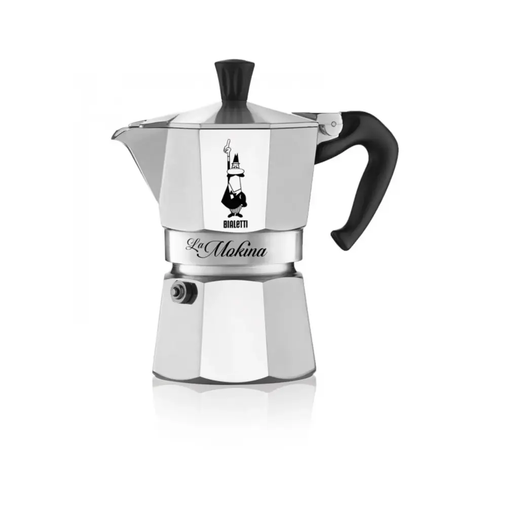 Caffettiera Bialetti Mokina 0,5 Tazze Argento
