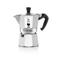 Caffettiera Bialetti Mokina 0,5 Tazze Argento