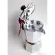 Caffettiera Bialetti Mokina 0,5 Tazze Argento