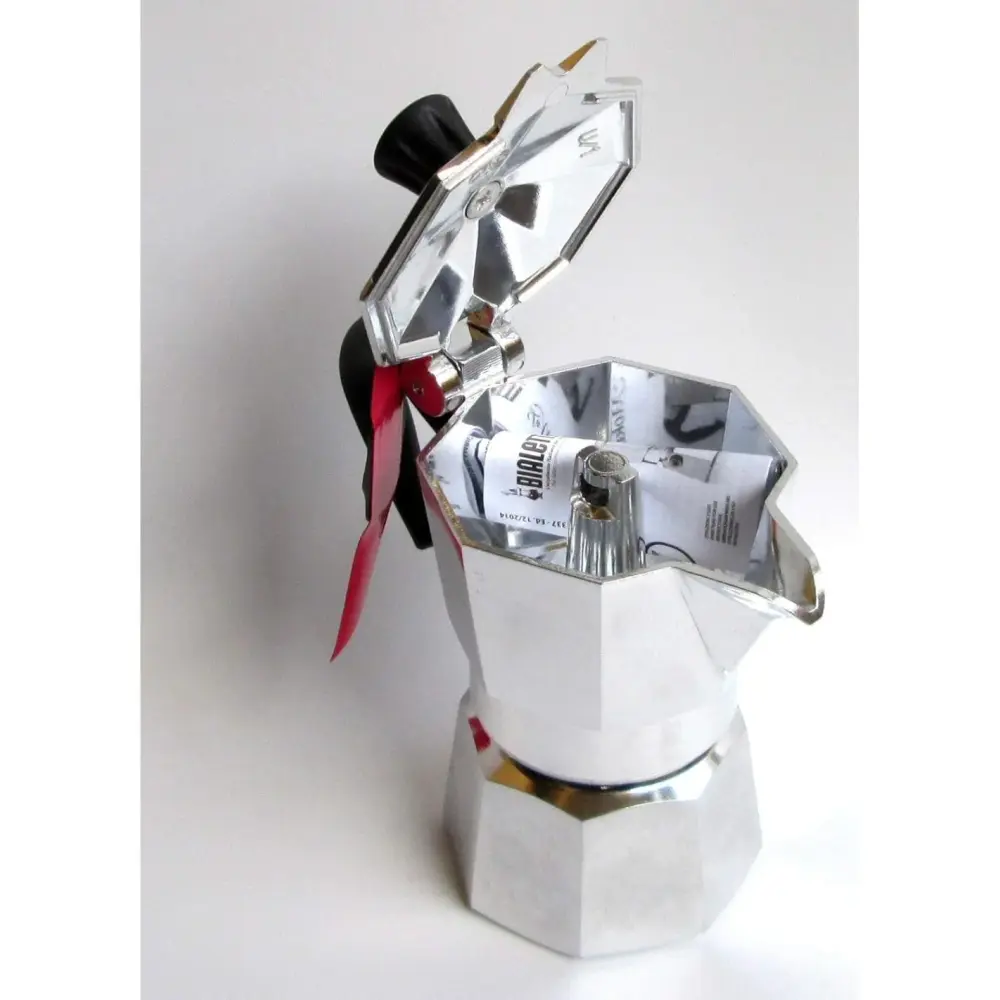 Caffettiera Bialetti Mokina 0,5 Tazze Argento