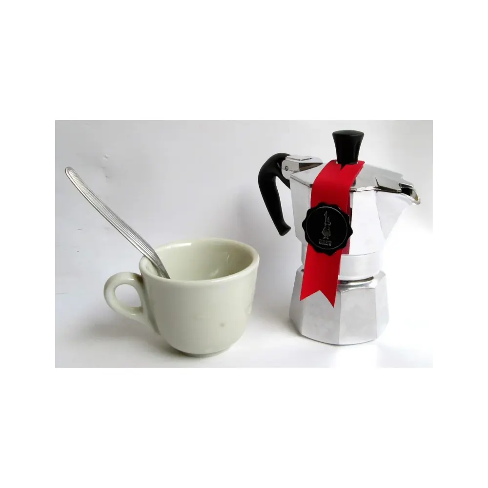 Caffettiera Bialetti Mokina 0,5 Tazze Argento